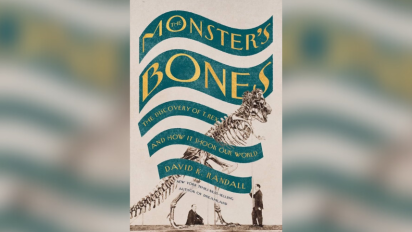 The Monster's Bones book cover.